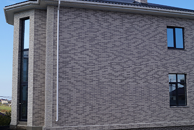 Фасады с использованием АМК панелей